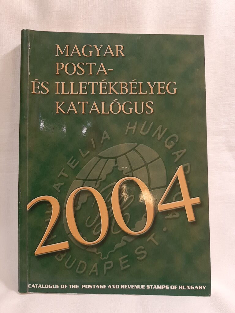 Magyar posta- és illetékbélyeg katalógus 2004 - 1. kép