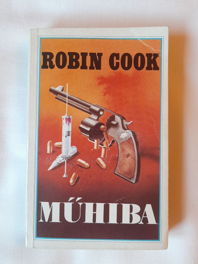 Robin Cook: Műhiba - 1. kép