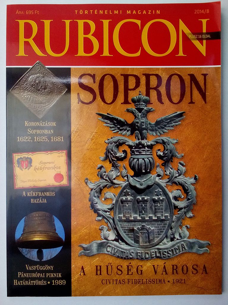 Rácz Árpád (főszerk.): Rubicon 2014/8. - 1. kép