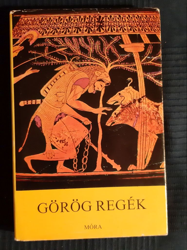 Trencsényi-Waldapfel Imre: Görög regék - 1. kép