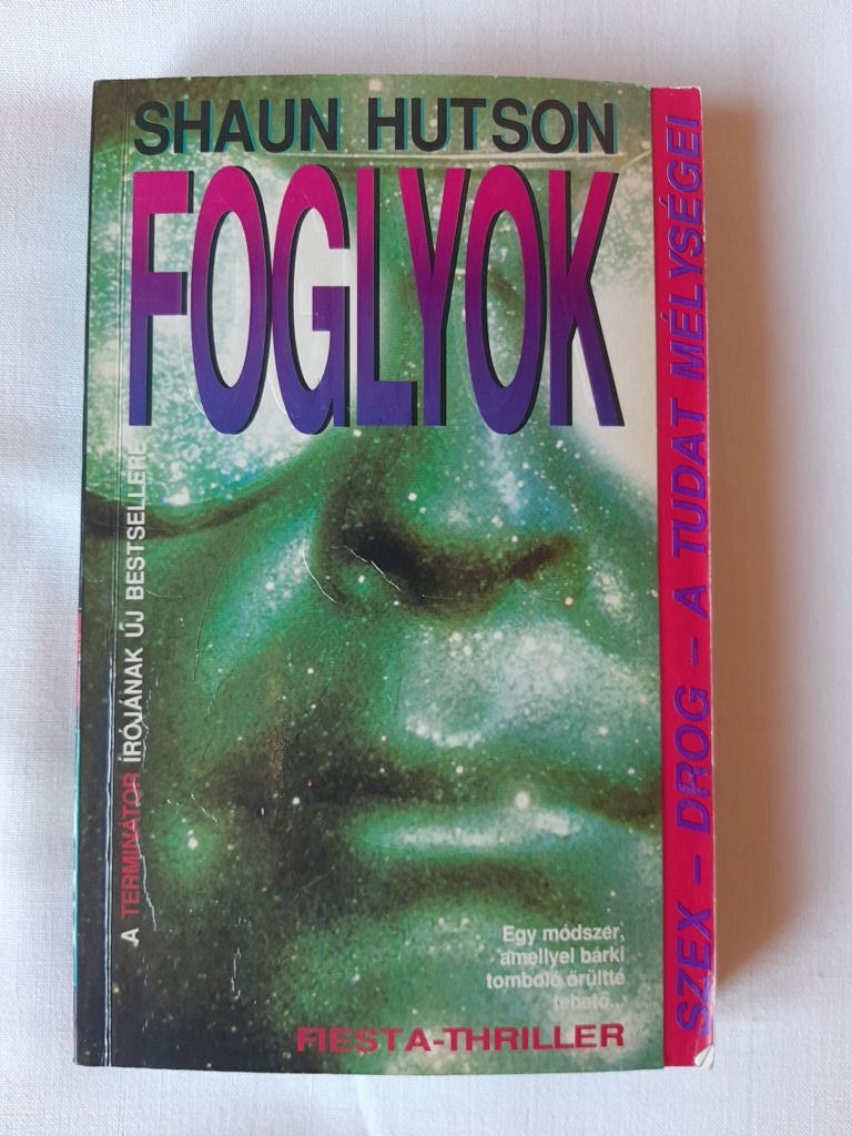 Shaun Hutson: Foglyok - 1. kép