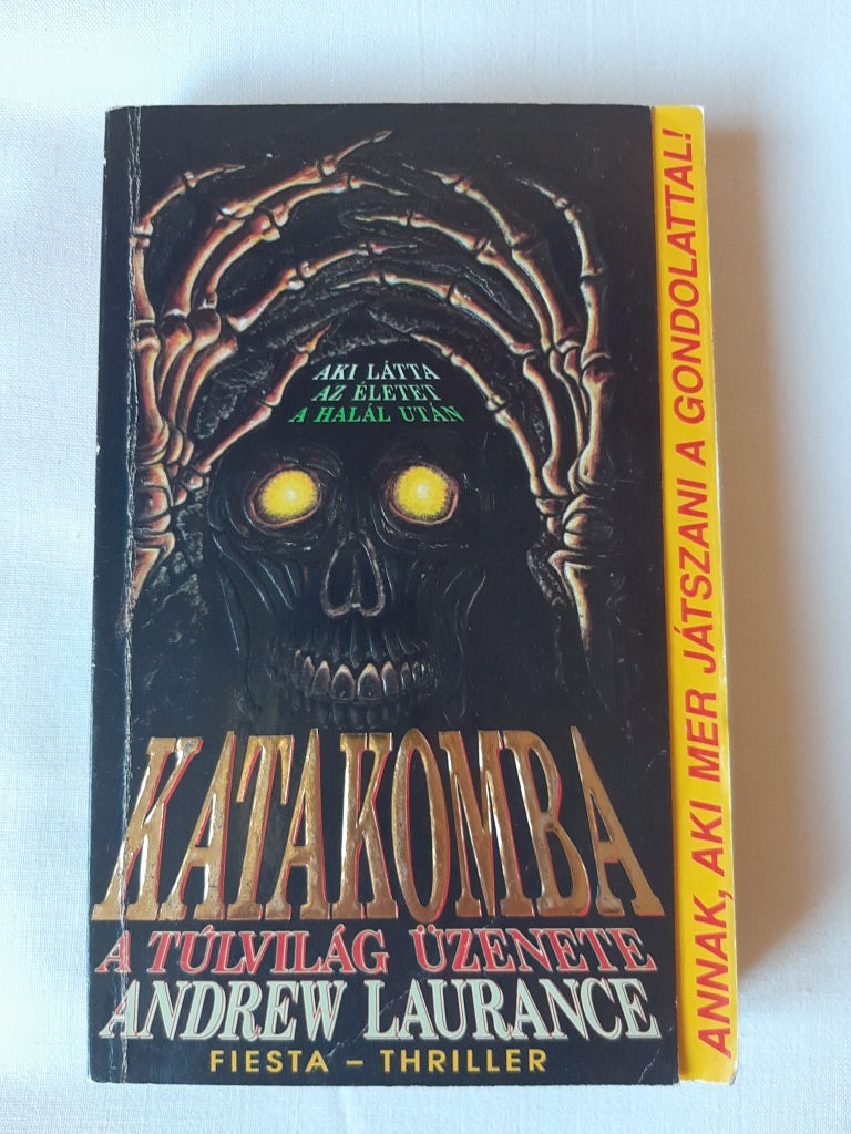 Andrew Laurance: Katakomba - 1. kép