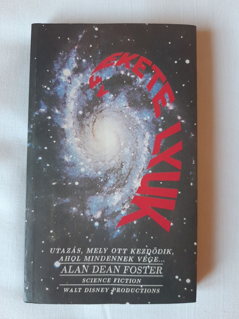 Alan Dean Foster: A fekete lyuk - 1. kép