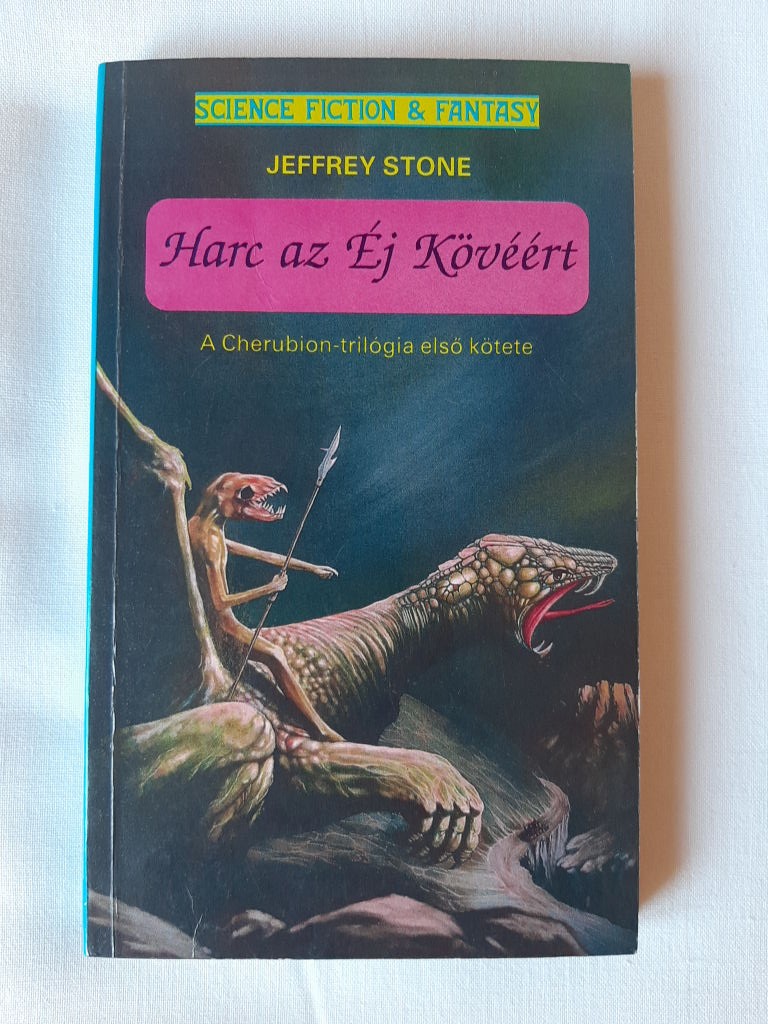 Jeffrey Stone: Harc az Éj Kövéért - 1. kép
