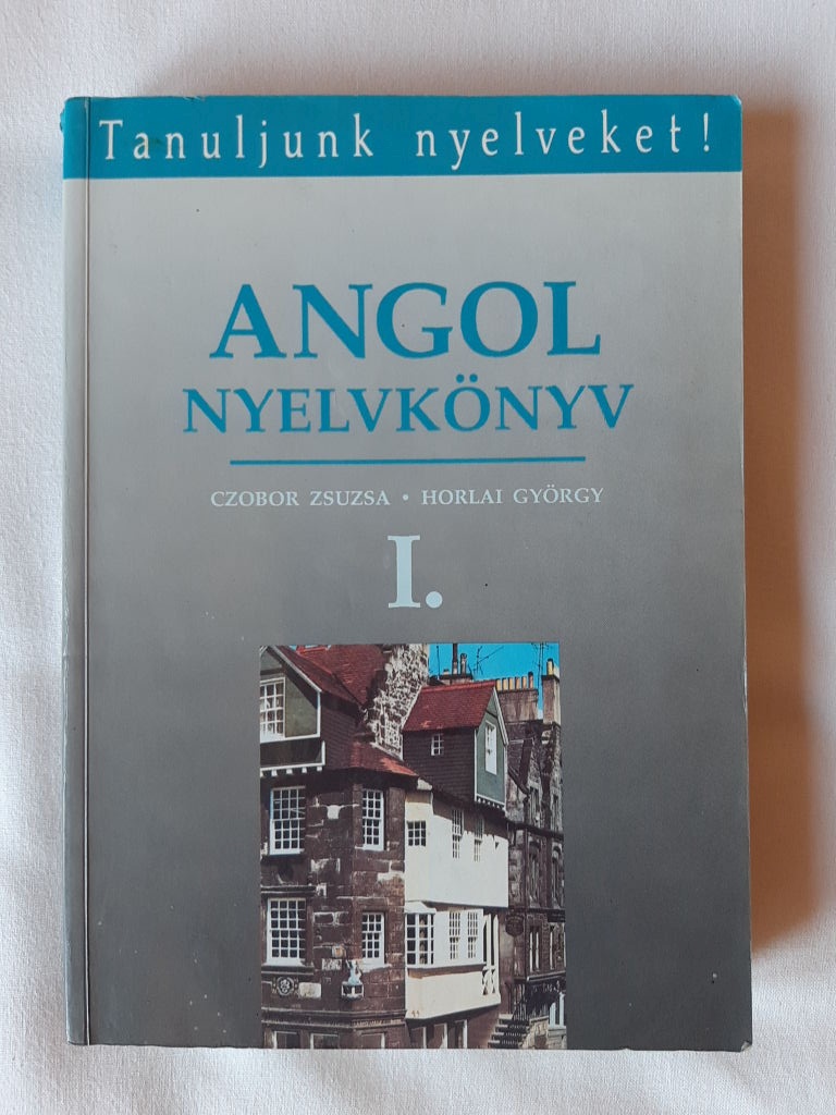 Czobor Zsuzsa, Horlai György: Angol nyelvkönyv 1. - 1. kép