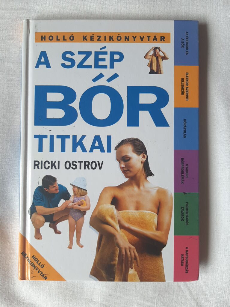 Ricki Ostrov: A szép bőr titkai - 1. kép