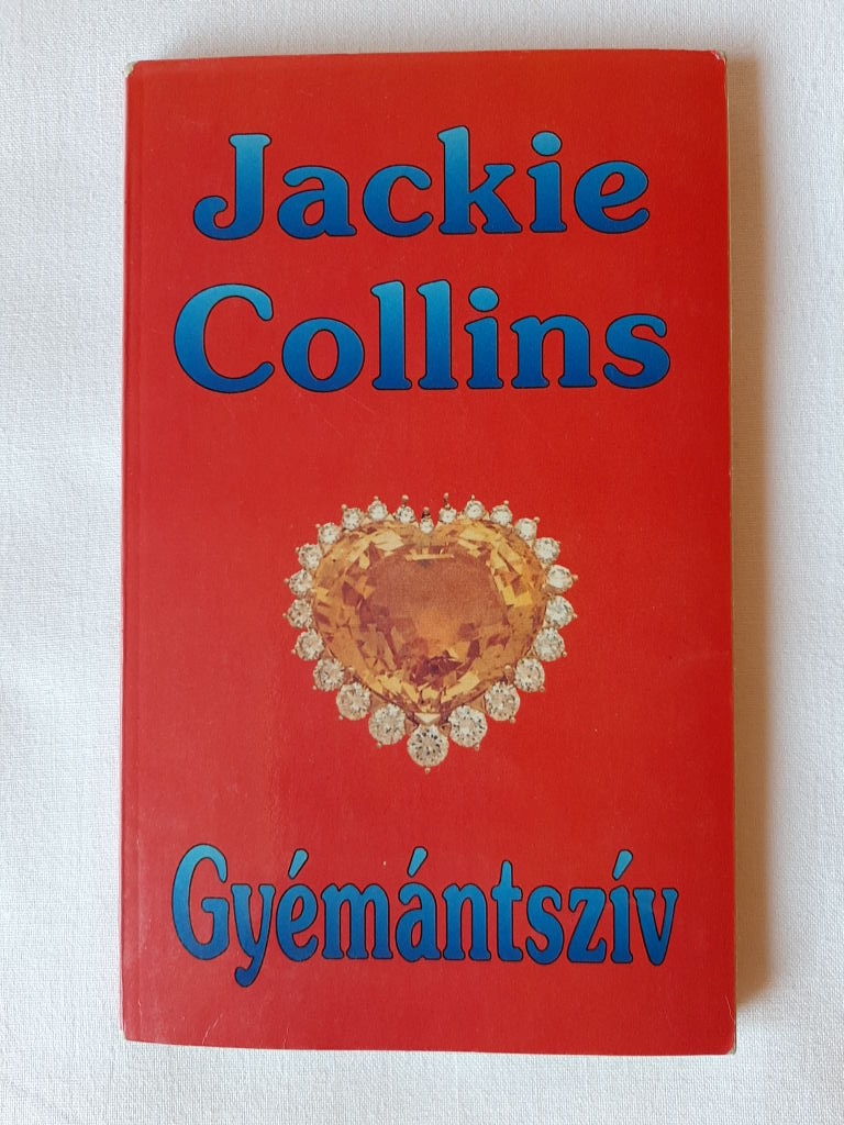 Jackie Collins: Gyémántszív - 1. kép