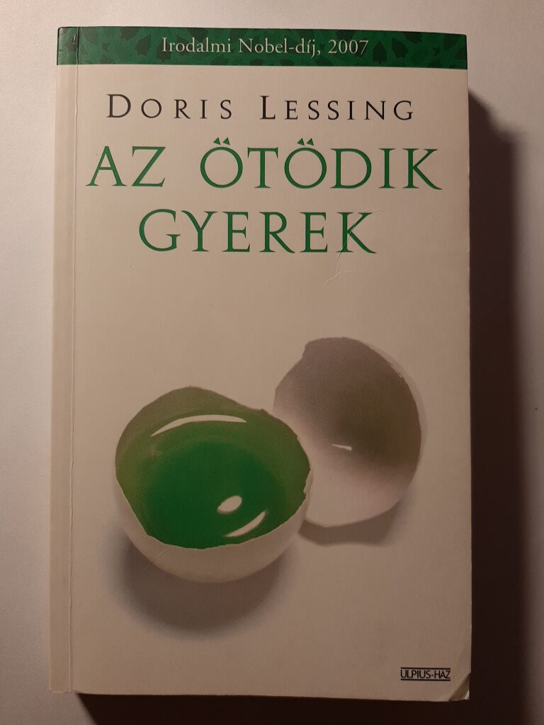 Doris Lessing: Az ötödik gyerek - 1. kép