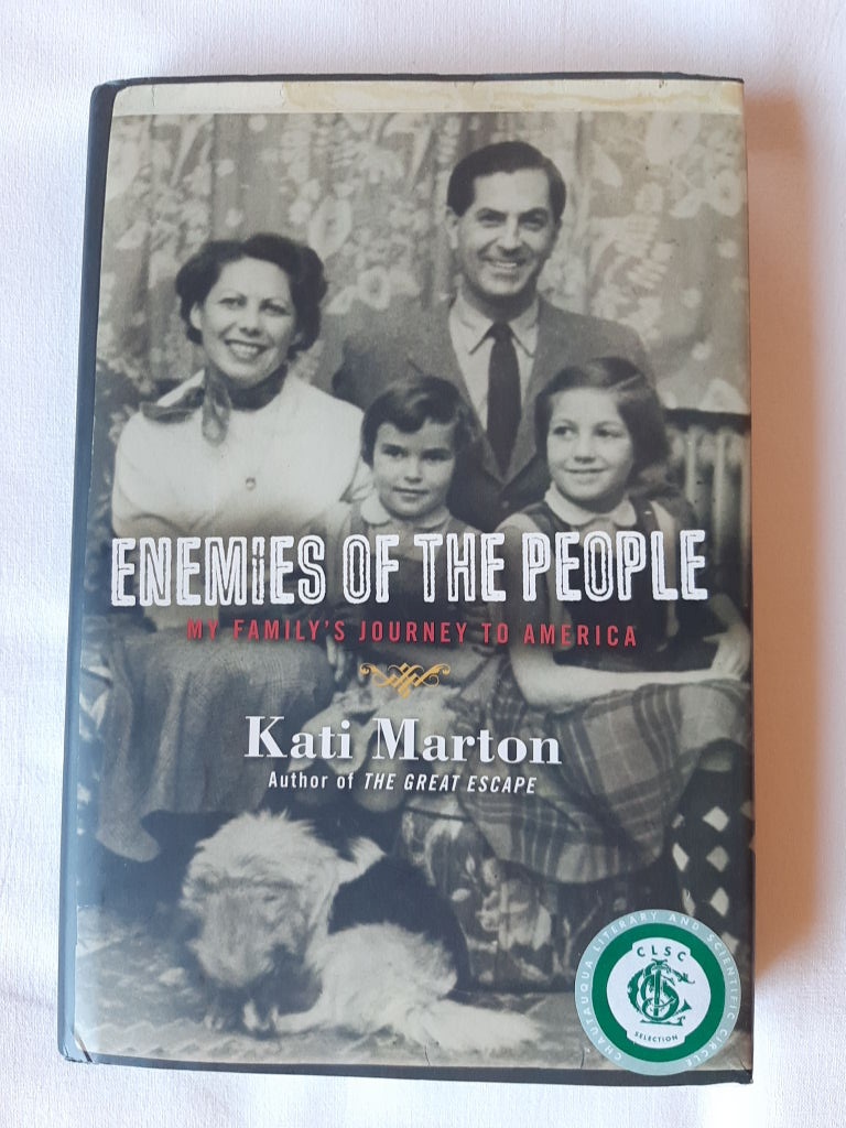 Kati Marton: Enemies of the people - 1. kép