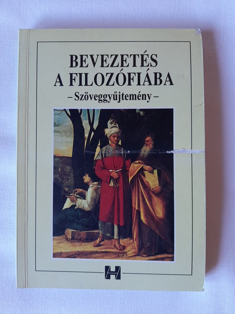 Steiger Kornél: Bevezetés a filozófiába - 1. kép