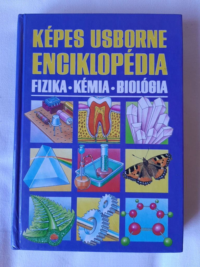 Corine Stockley, Chris Oxlade, Jane Wertheim: Képes Usborne enciklopédia - 1. kép