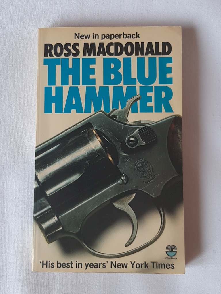 Ross MacDonald: The blue hammer - 1. kép