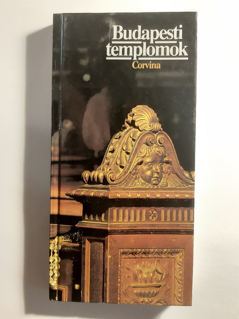 K. Pintér Tamás, Kaiser Anna: Budapesti templomok - 1. kép