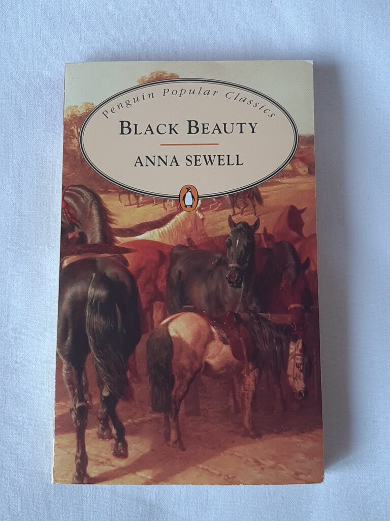 Anna Sewell: Black beauty - 1. kép