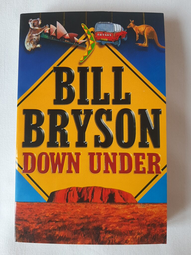 Bill Bryson: Down under - 1. kép