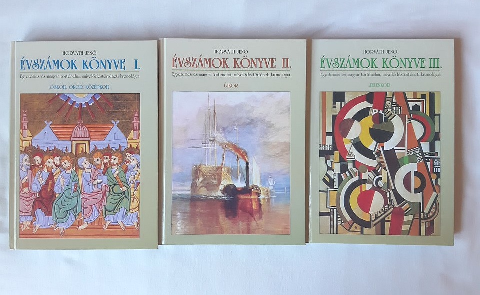 Horváth Jenő: Évszámok könyve I-III. - 1. kép