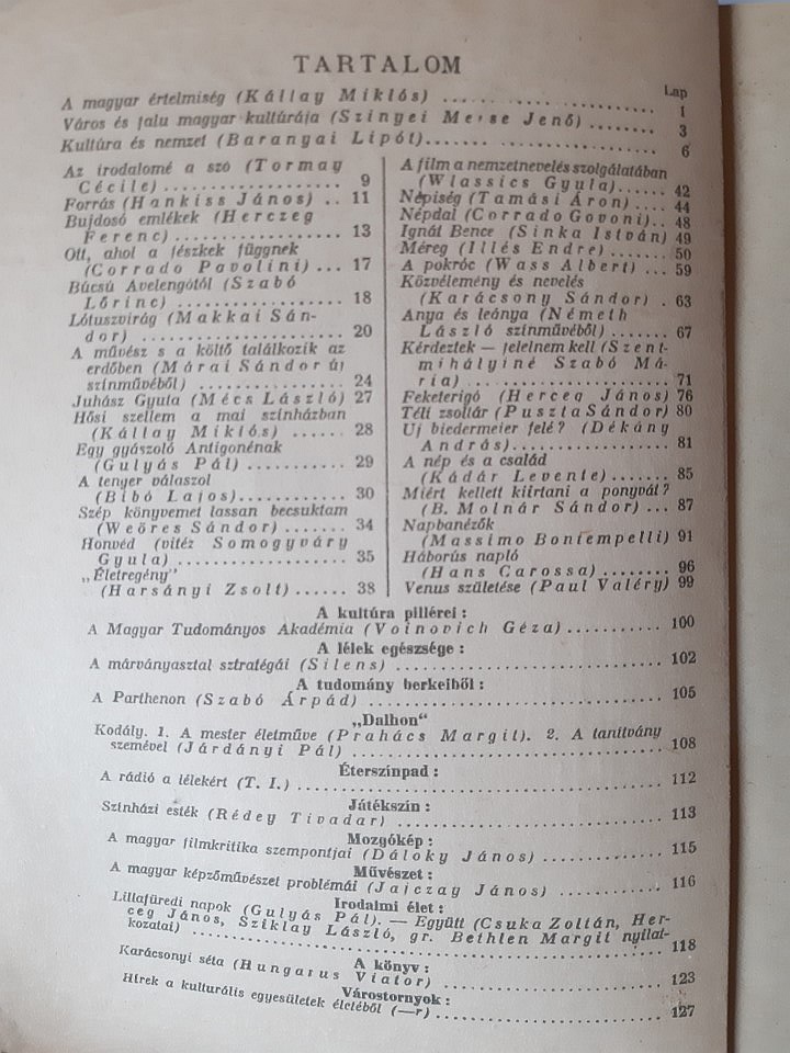 Forrás, 1943. január, I. évf., 1. szám - 5. kép