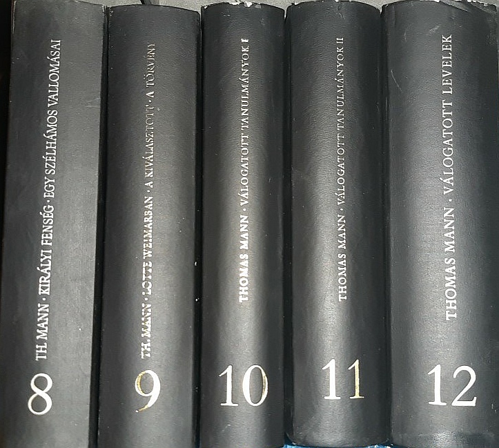Thomas Mann művei 12 kötetben - 2. kép