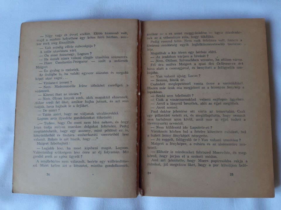 Georges Simenon: A titokzatos lány - 2. kép