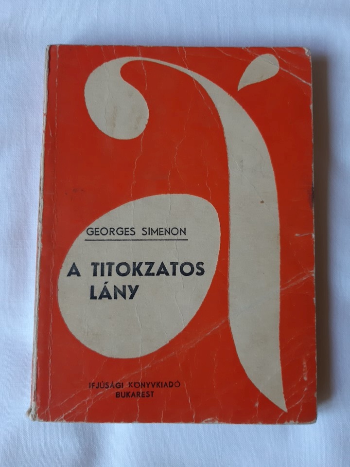 Georges Simenon: A titokzatos lány - 1. kép