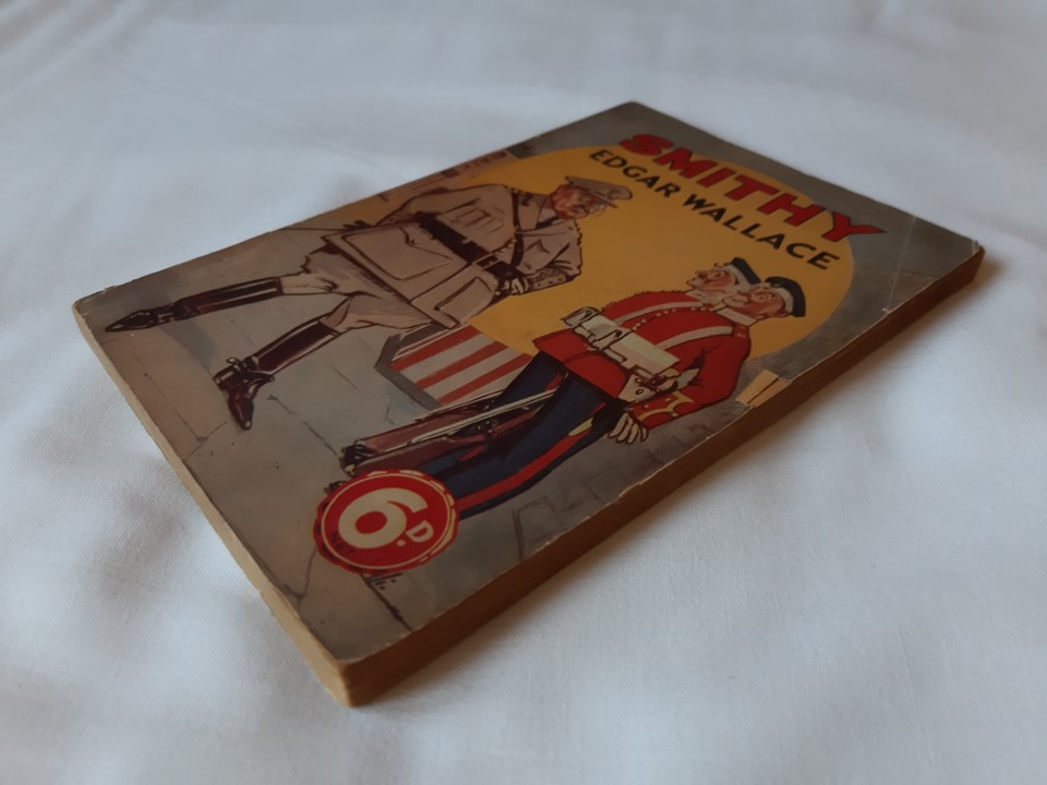 Edgar Wallace: Smithy - 2. kép