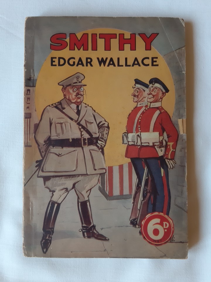 Edgar Wallace: Smithy - 1. kép