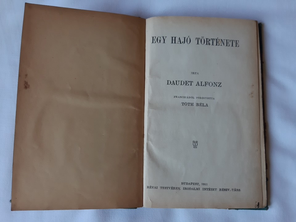 Daudet Alfonz: Egy hajó története - 2. kép