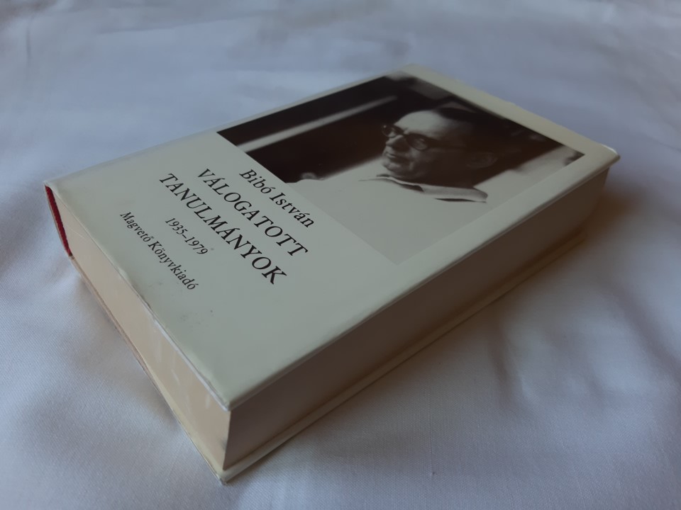 Bibó István: Válogatott tanulmányok 4. kötet - 2. kép