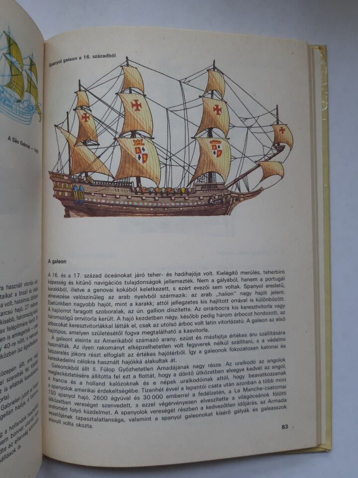 Stefan Gulás, Dusan Lescinsky: A vitorlás hajók története - 2. kép