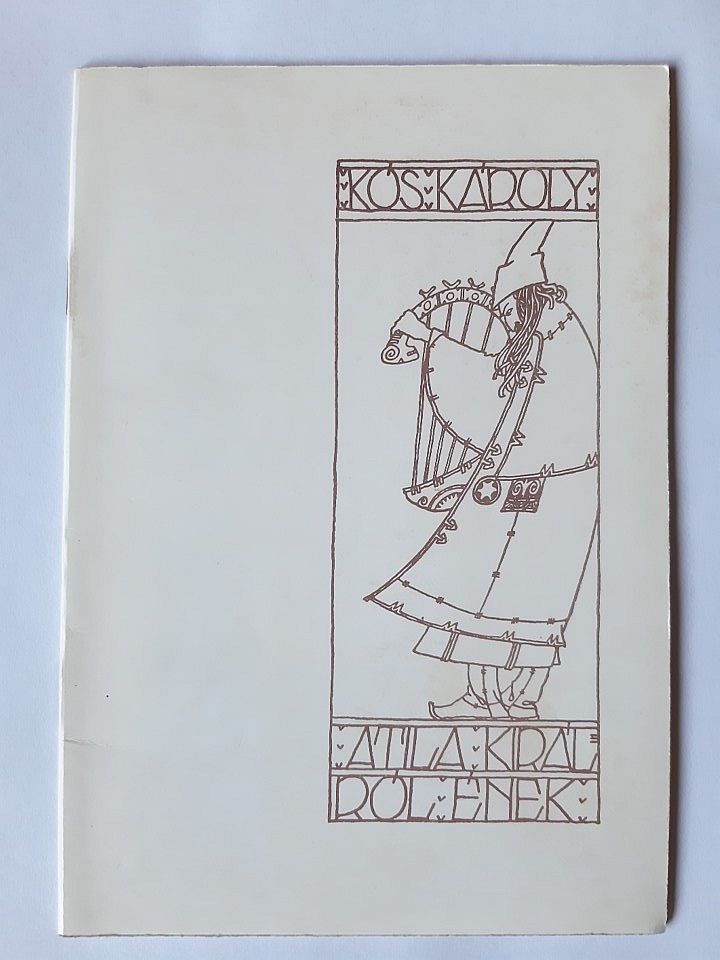 Kós Károly: Atila királról ének - 1. kép