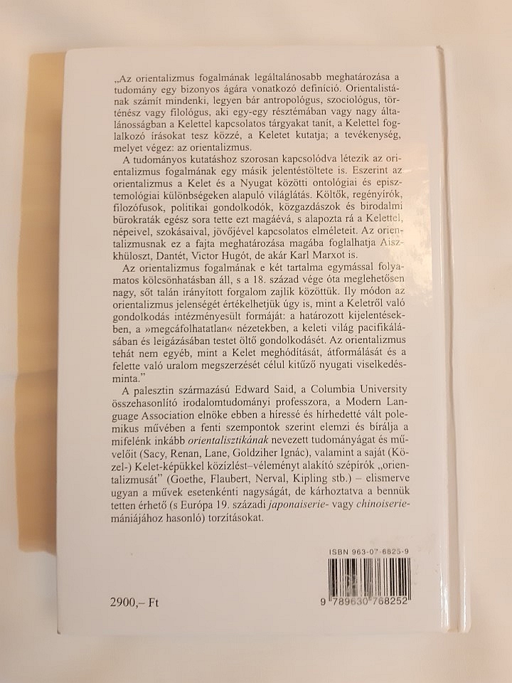 Edward W. Said: Orientalizmus - 2. kép