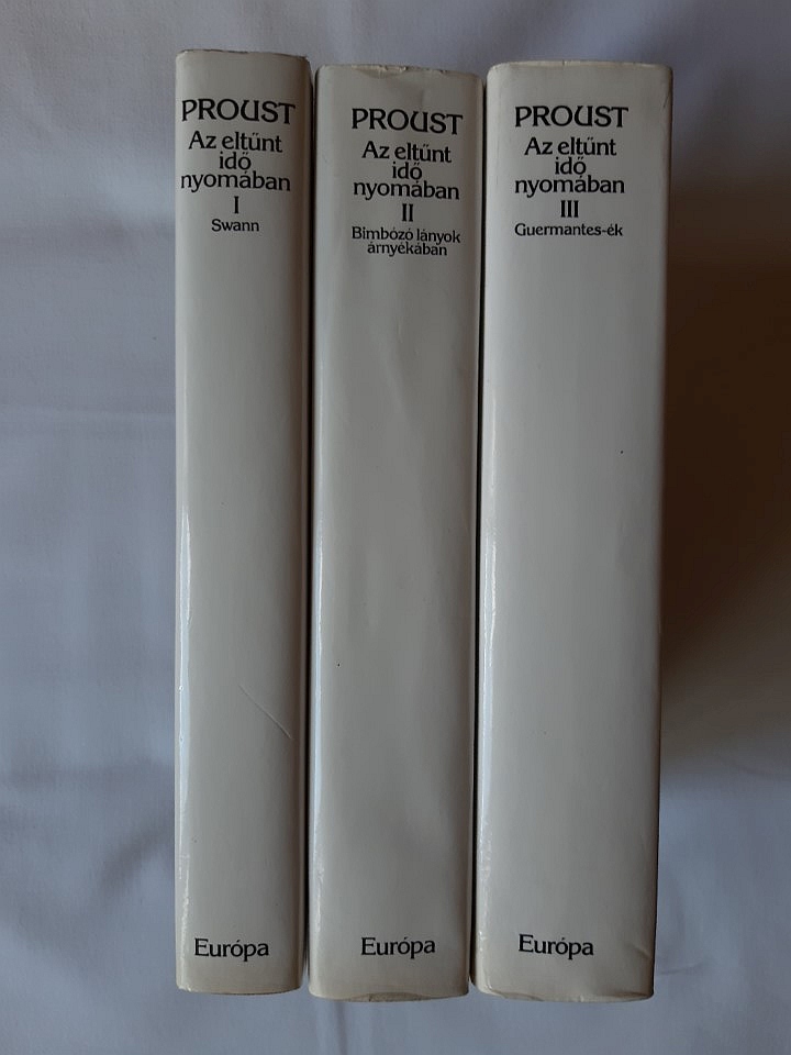 Marcel Proust: Az eltűnt idő nyomában I-III. - 2. kép