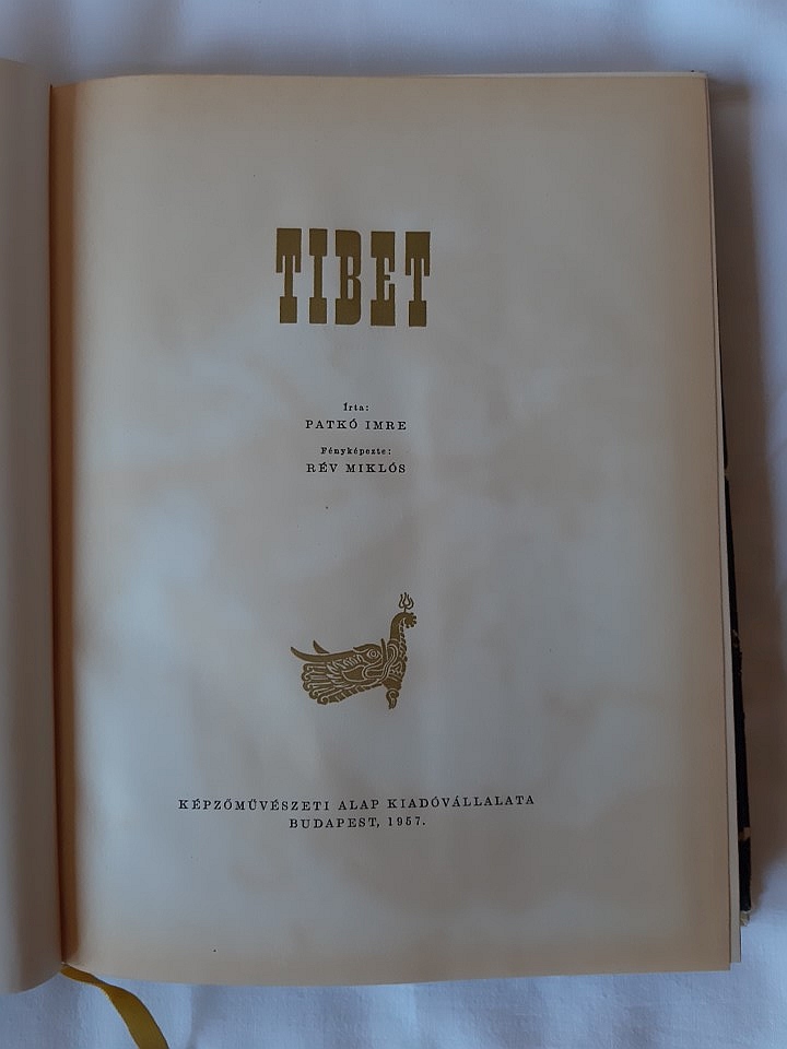 Patkó Imre, Rév Miklós: Tibet - 2. kép