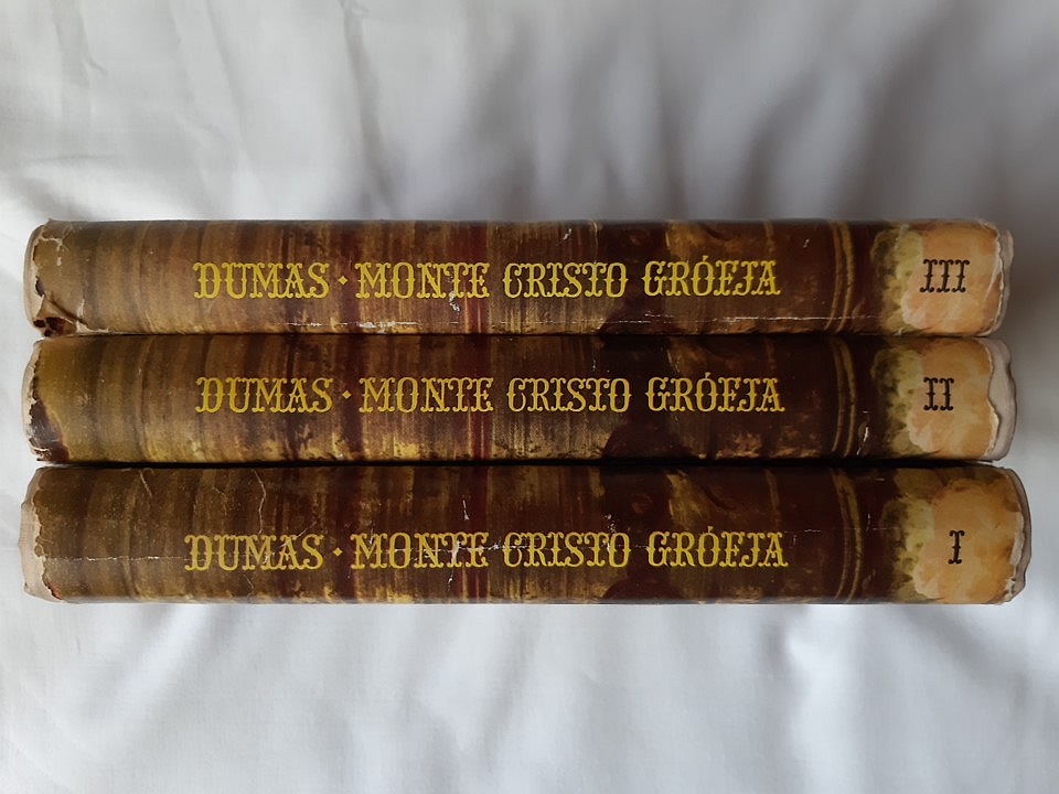 Alexandre Dumas: Monte Cristo grófja 1-3 - 1. kép