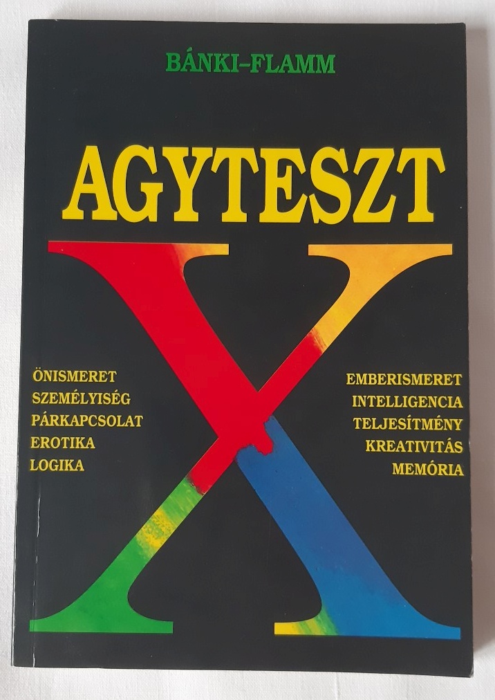 Bánki M. Csaba, Flamm Zsuzsa: Agyteszt - 1. kép