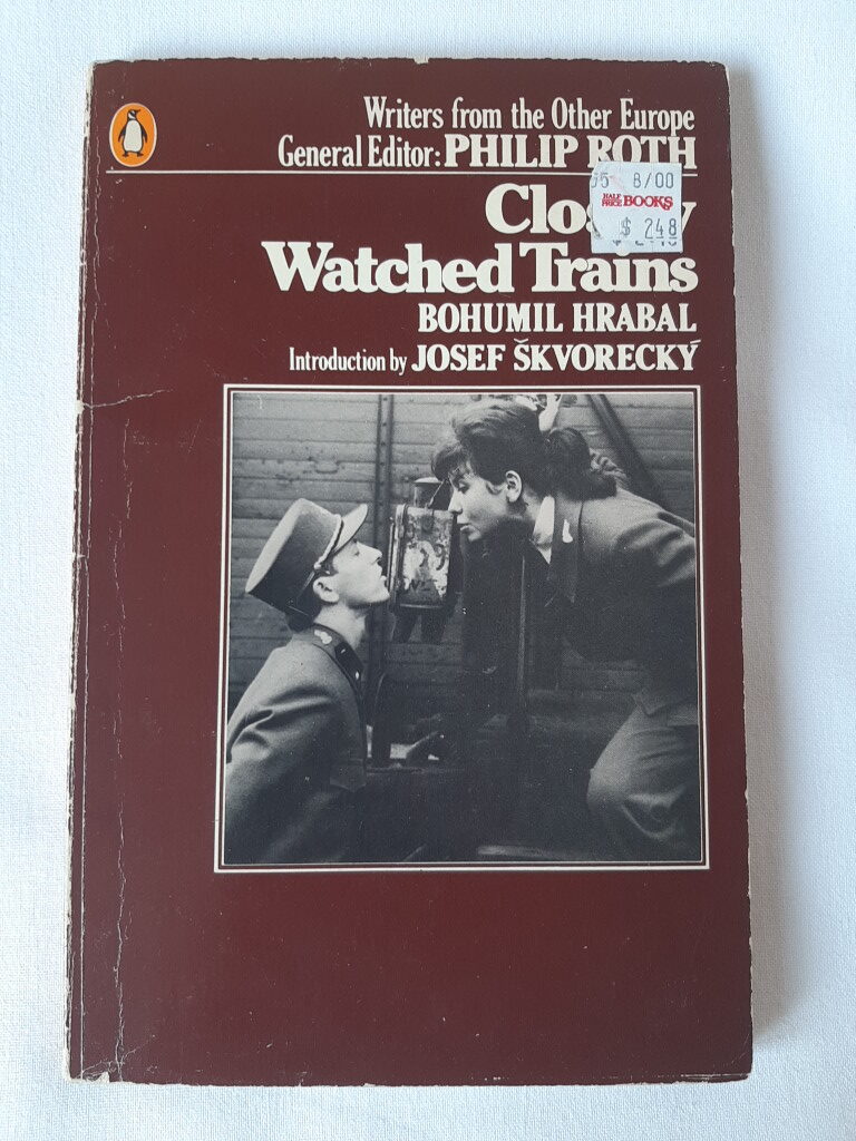 Bohumil Hrabal: Closely watched trains - 1. kép