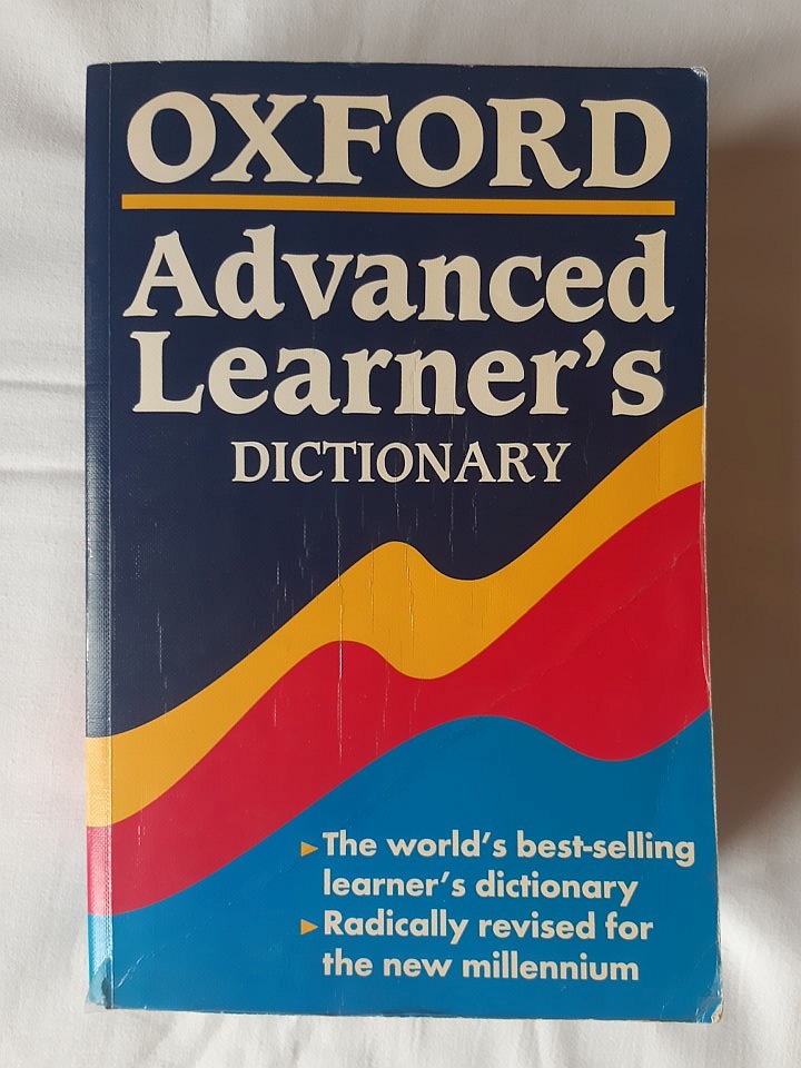 Sally Wehmeier: Oxford Advanced Learner's dictionary of current English - 1. kép