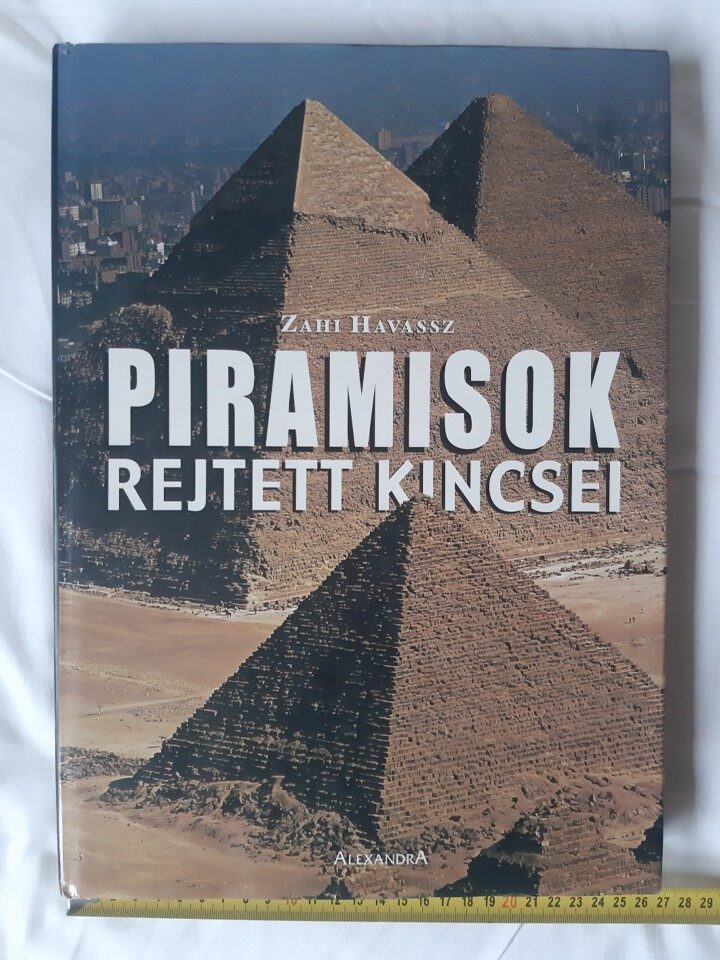 Zahi Havassz: Piramisok rejtett kincsei - 1. kép