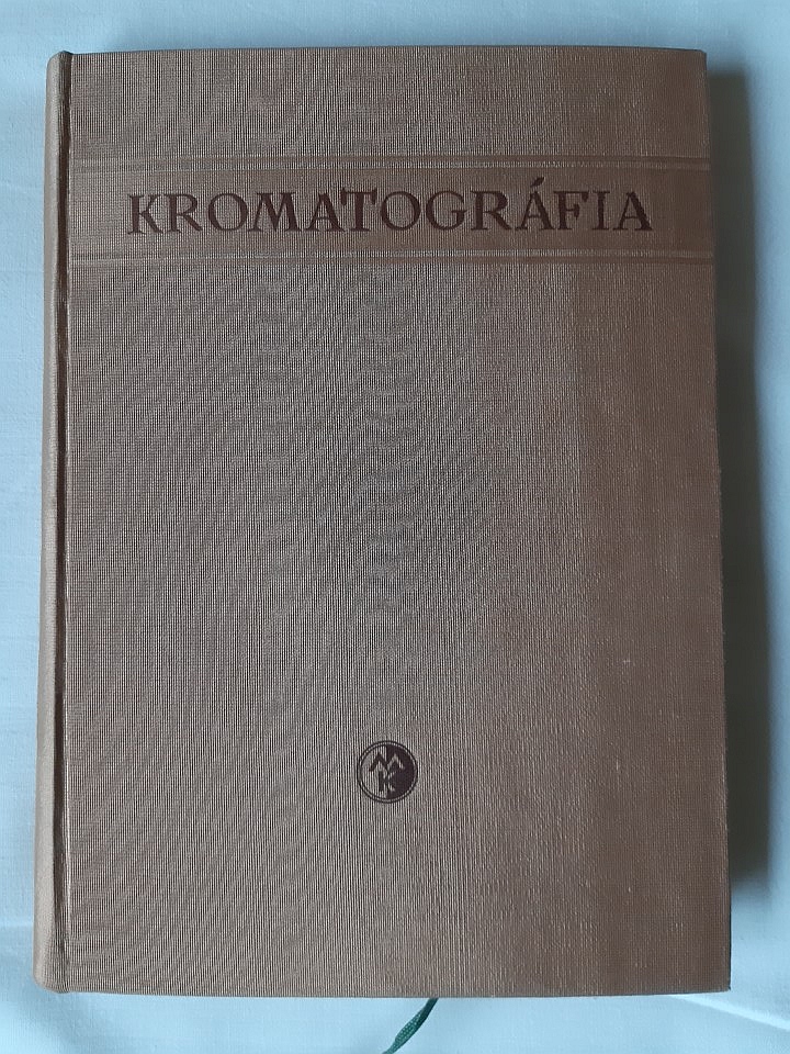 Vámos Endre: Kromatográfia - 1. kép