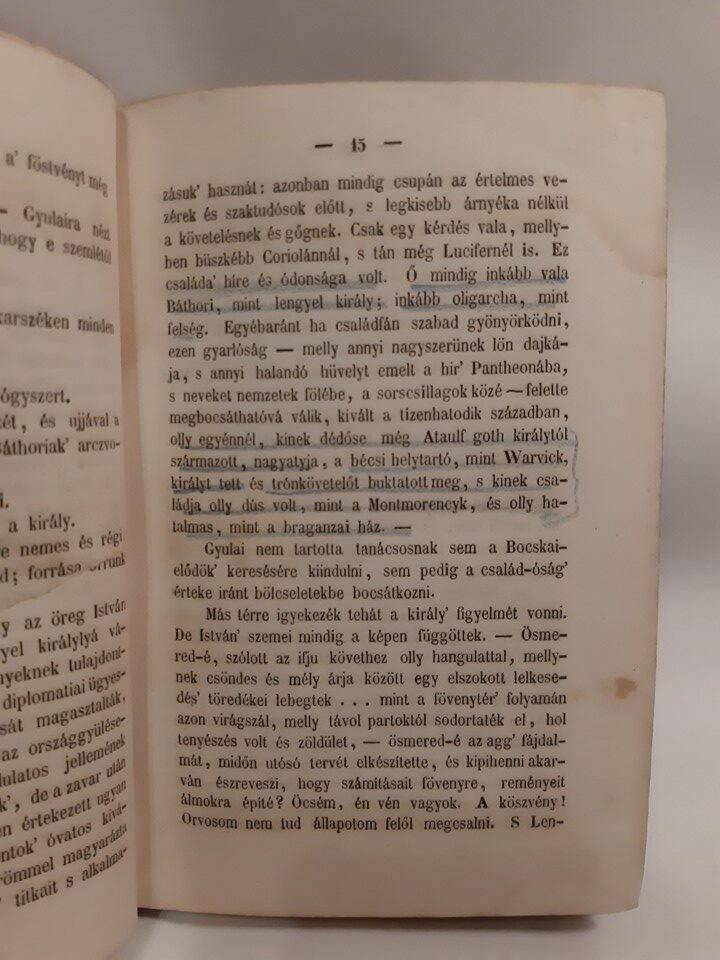 Kemény Zsigmond: Gyulai Pál I-III. kötet - 2. kép