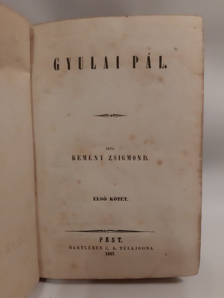 Kemény Zsigmond: Gyulai Pál I-III. kötet - 3. kép