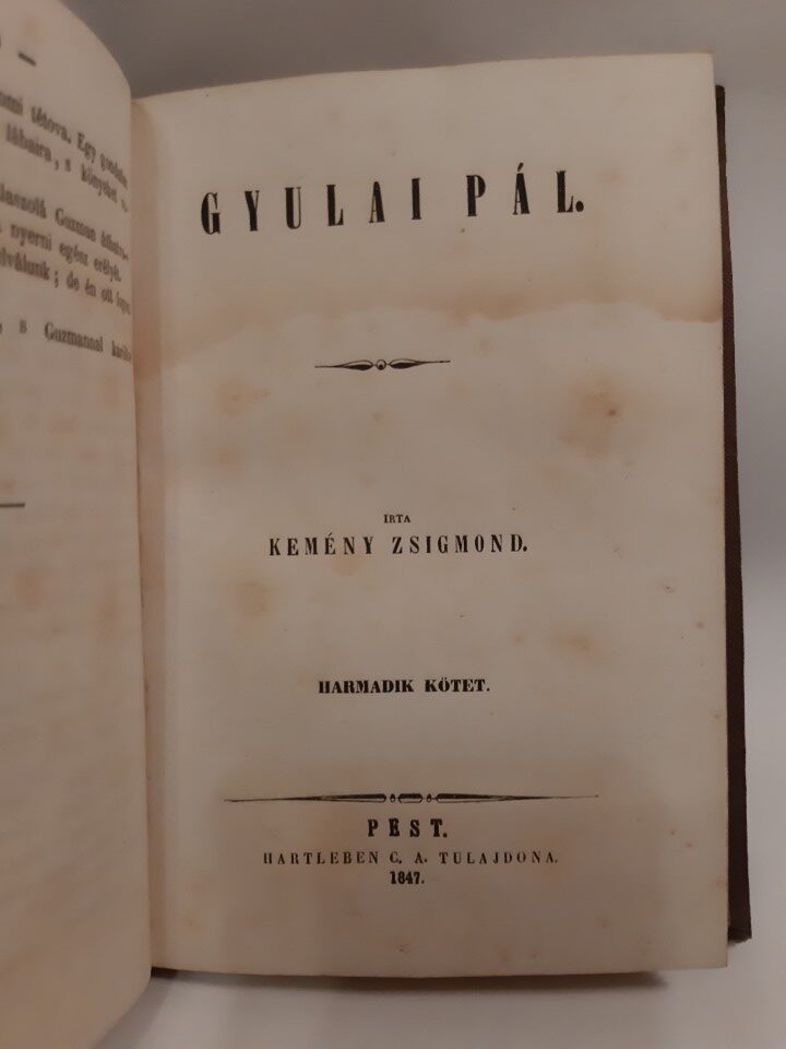 Kemény Zsigmond: Gyulai Pál I-III. kötet - 5. kép