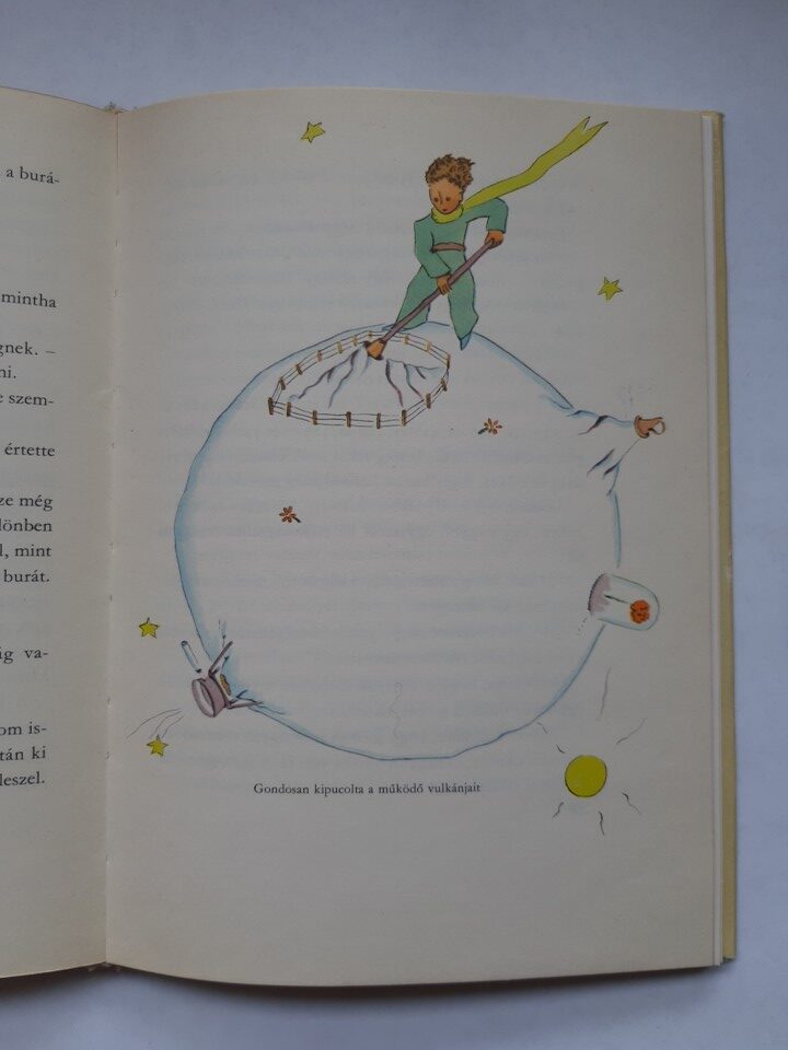 Antoine de Saint-Exupéry: A kis herceg - 2. kép