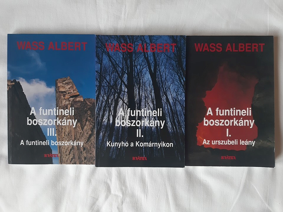 Wass Albert: A funtineli boszorkány I-III. - 1. kép