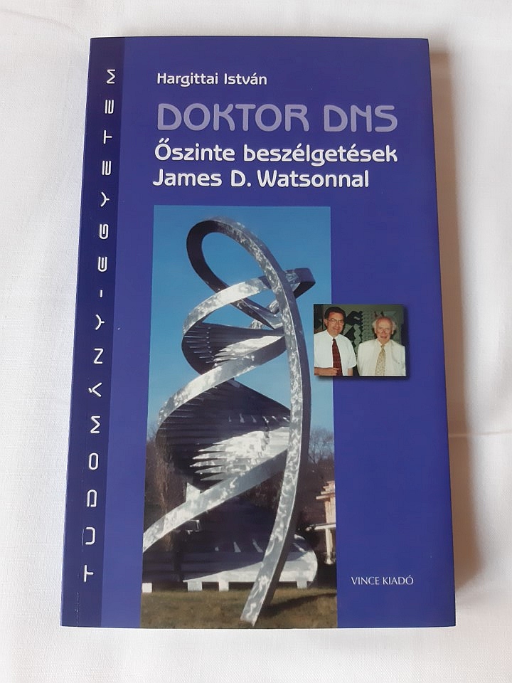 Hargittai István: Doktor DNS - 1. kép