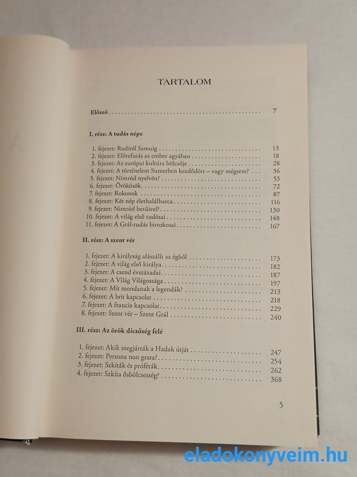 Bunyevácz Zsuzsa: A Szent Grál üzenete - 4. kép