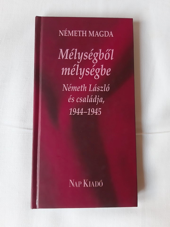 Németh Magda: Mélységből mélységbe - 1. kép
