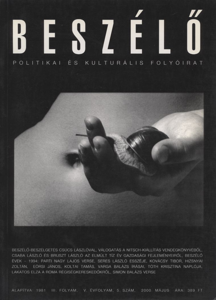 Beszélő 5.évf. 5.szám, 2000. május - 1. kép