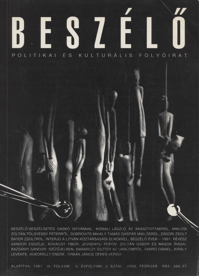 Beszélő 5.évf. 2.szám, 2000. február - 1. kép