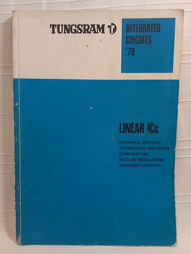 Tungsram Integrated circuits '79 - 1. kép